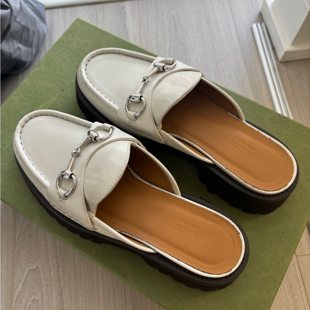Gucci loafer mule